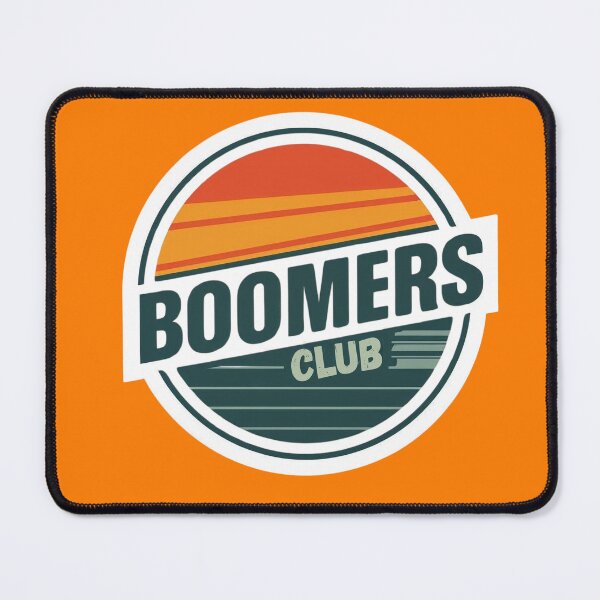 Item preview, Boomers Club Retro Sunset Edition designed and sold by ElNiro.