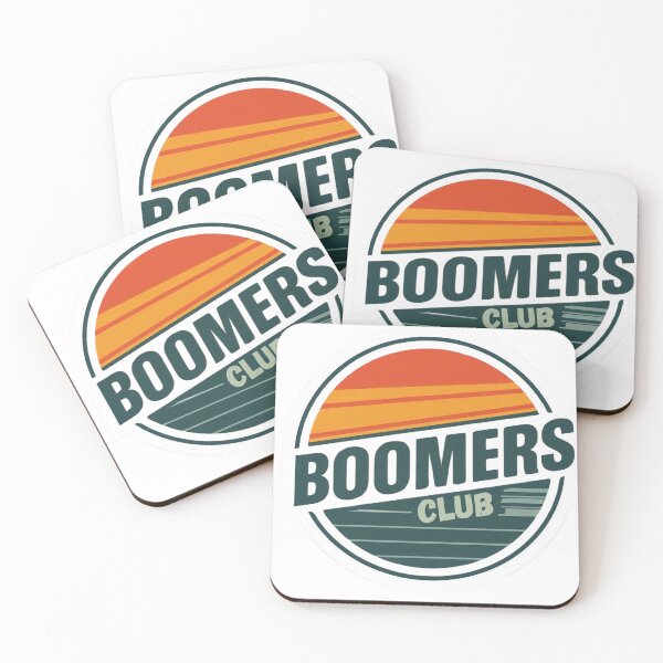 Item preview, Boomers Club Retro Sunset Edition designed and sold by ElNiro.
