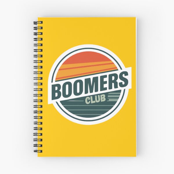 Item preview, Boomers Club Retro Sunset Edition designed and sold by ElNiro.