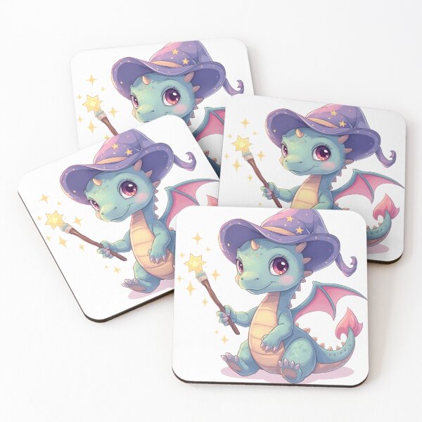 Item preview, Cute magic dragon designed and sold by SimonsDesignArt.