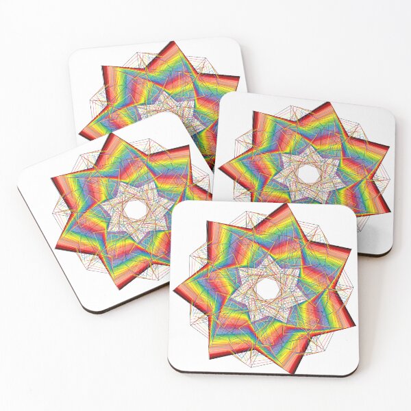 Item preview, Heptagonal Resonant Waves of Love designed and sold by Tigerbuck's.
