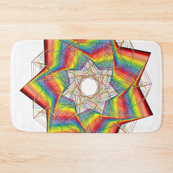 Item preview, Heptagonal Resonant Waves of Love designed and sold by Tigerbuck's.