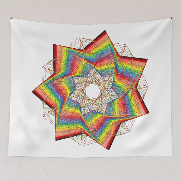 Item preview, Heptagonal Resonant Waves of Love designed and sold by Tigerbuck's.