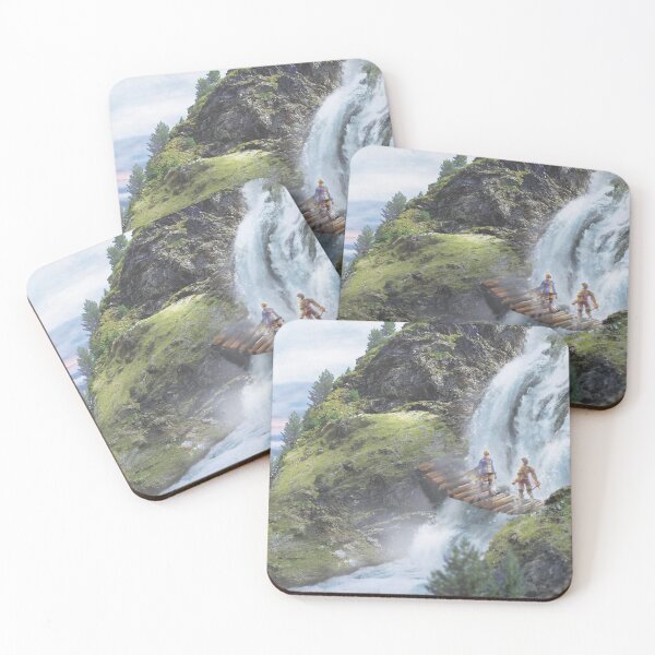 Aperçu de l'œuvre Zeirchele Falls - Limited to 20 créée et vendue par orioto.