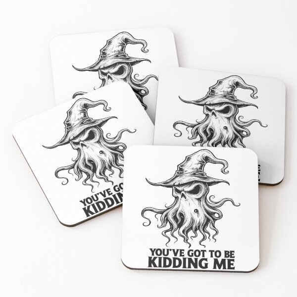 Item preview, Witchy Ghost Octopus – Funny Spooky Halloween Art designed and sold by DariusZD.