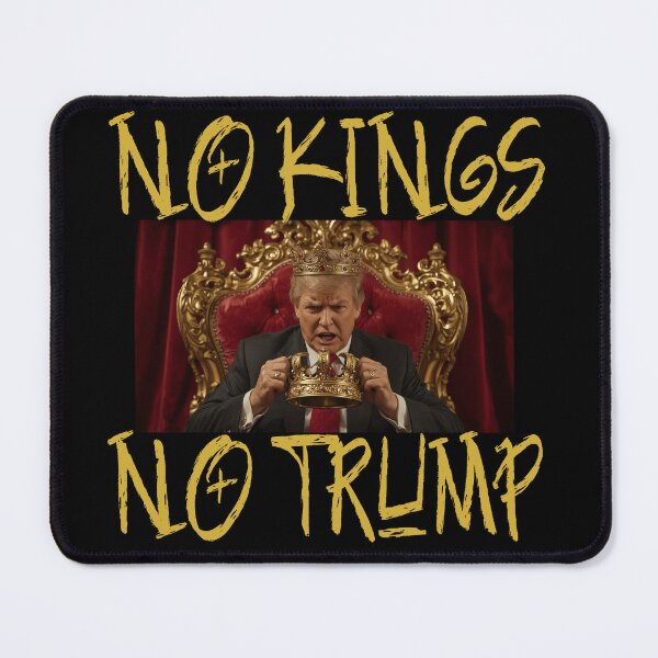Item preview, NO KINGS - NO TRUMP. Limited Edition NO KINGS Prints #1 designed and sold by Tabu Brand.