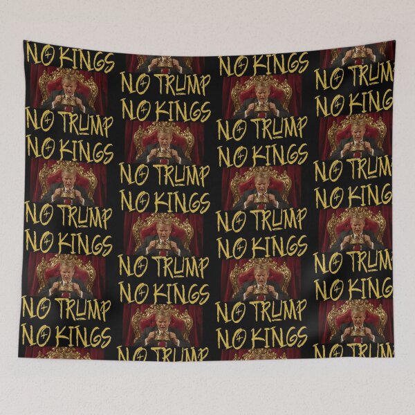 Item preview, NO KINGS - NO TRUMP. Limited Edition NO KINGS Prints #1  designed and sold by Tabu Brand.