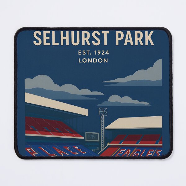Item preview, Selhurst Park designed and sold by tfcstadium.