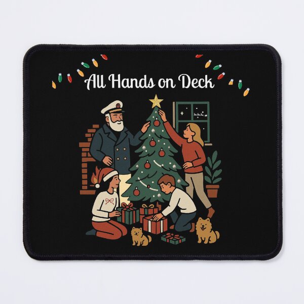 Item preview, all hands on deck - christmas sailing  designed and sold by ShellyCraft.