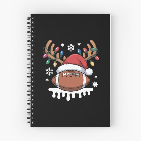 Item preview, christmas footballl ball designed and sold by jkrphoto.