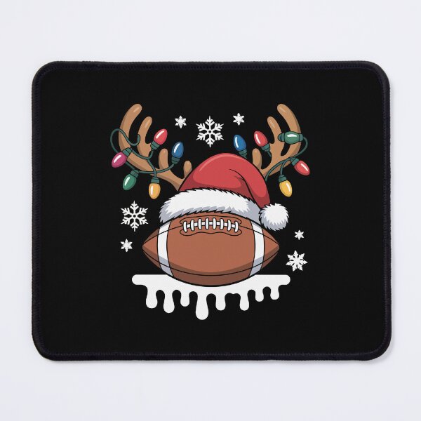 Item preview, christmas footballl ball designed and sold by jkrphoto.