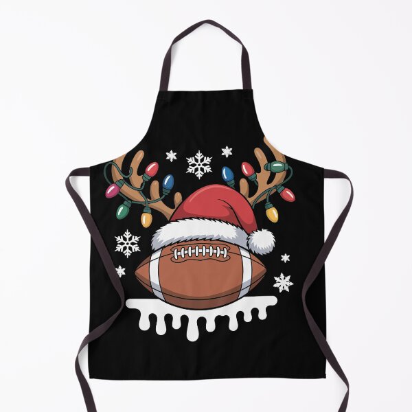 Item preview, christmas footballl ball designed and sold by jkrphoto.