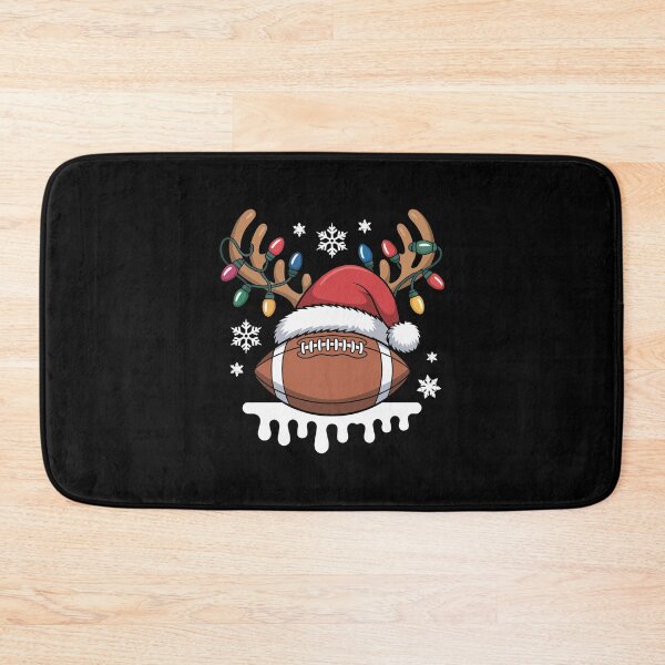 Item preview, christmas footballl ball designed and sold by jkrphoto.