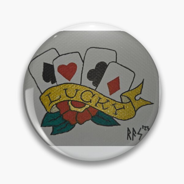 Item preview, Lucky designed and sold by Wizard-of-Ogden.