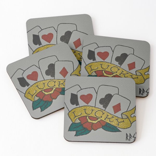 Item preview, Lucky designed and sold by Wizard-of-Ogden.