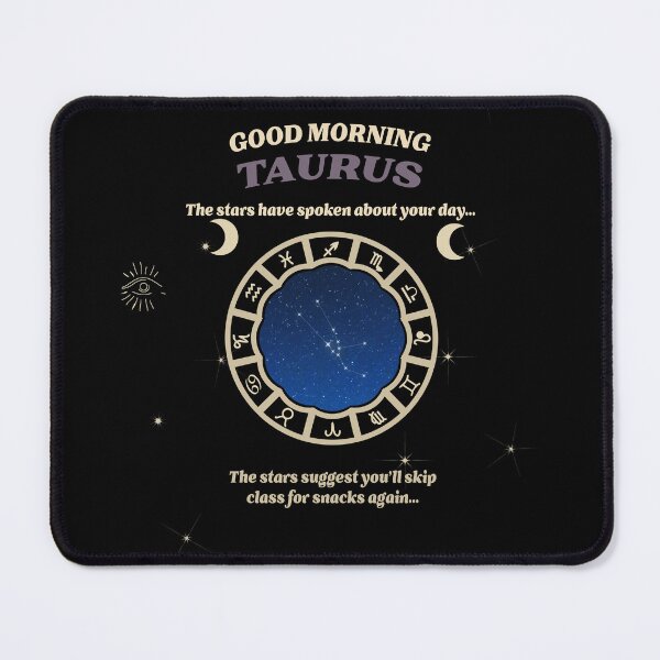 Item preview, Good Morning Taurus – Zodiac Academy Inspired designed and sold by UGLibrary.