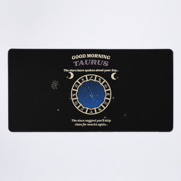 Item preview, Good Morning Taurus – Zodiac Academy Inspired designed and sold by UGLibrary.
