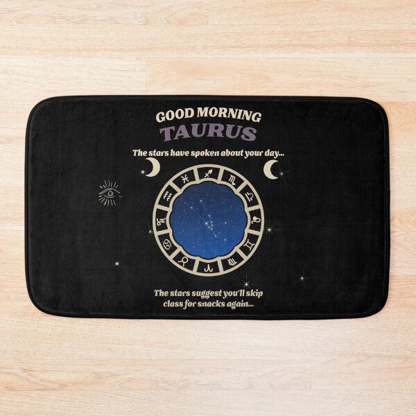 Item preview, Good Morning Taurus – Zodiac Academy Inspired designed and sold by UGLibrary.