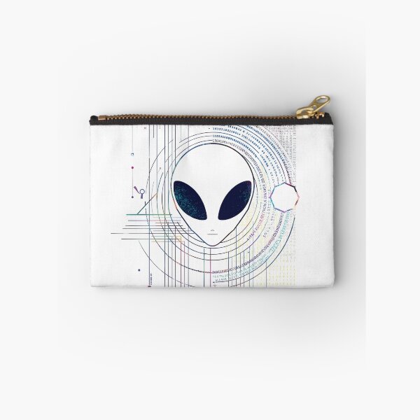 Item preview, Alien Data Transmission Futuristic Crop Circle Code designed and sold by GracePaigePlaza.