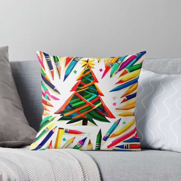 Item preview, Crayon Magic of Christmas Trees. designed and sold by Zofia Sosnecka.