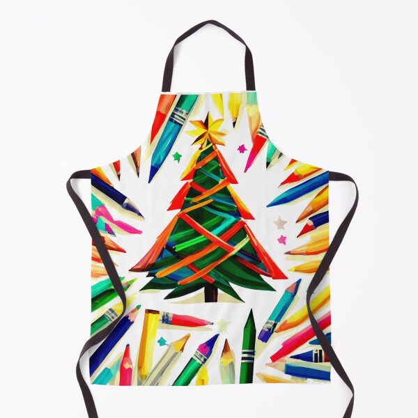 Item preview, Crayon Magic of Christmas Trees. designed and sold by Zofia Sosnecka.