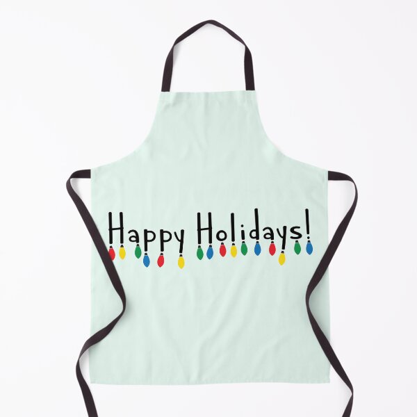 Item preview, Happy Holidays Light String designed and sold by Five on Five Designs.