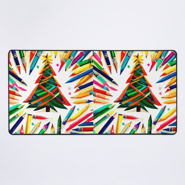 Item preview, Crayon Magic of Christmas Trees. designed and sold by Zofia Sosnecka.