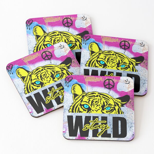 Item preview, Stay wild designed and sold by darfeuille.