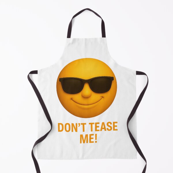 Item preview, Cool Emoji With Sunglasses – Don’t Tease Me! | Funny Chill Design designed and sold by GREEN6437.