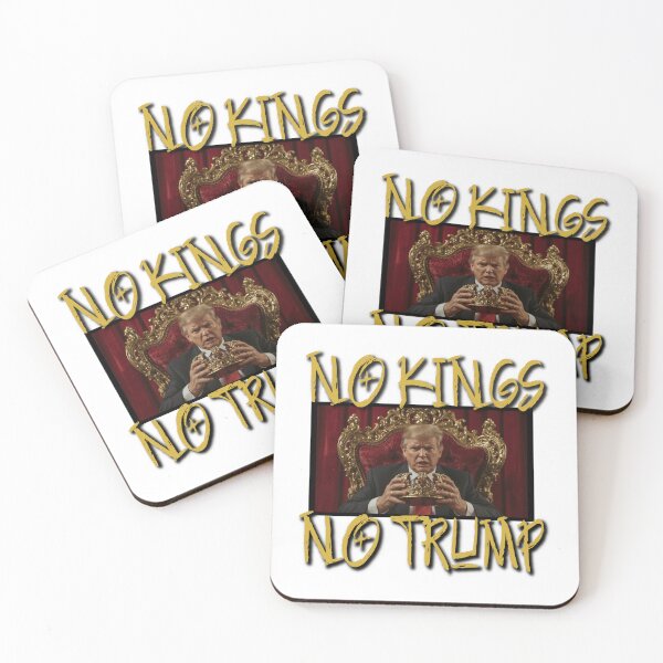 Item preview, NO KINGS - NO TRUMP. Limited Edition NO KINGS Prints #2 designed and sold by Tabu Brand.