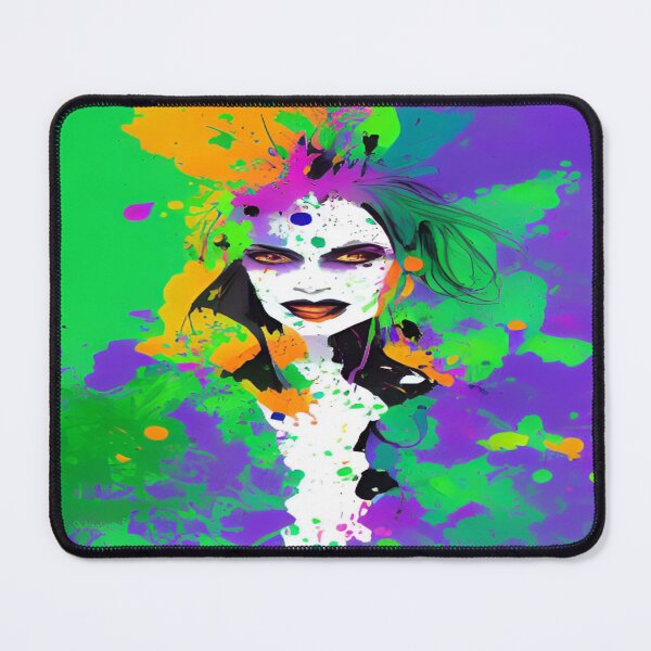 Item preview, Colorful Halloween witch. designed and sold by DaliaSabryTee.