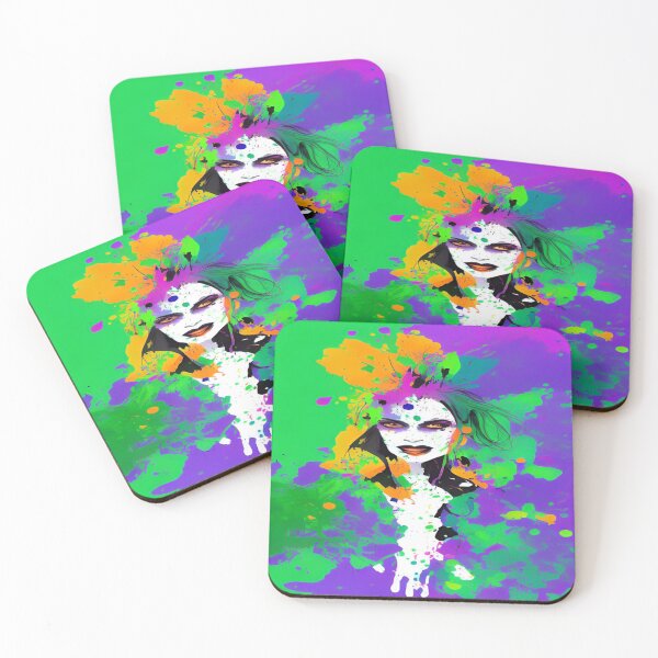 Item preview, Colorful Halloween witch. designed and sold by DaliaSabryTee.