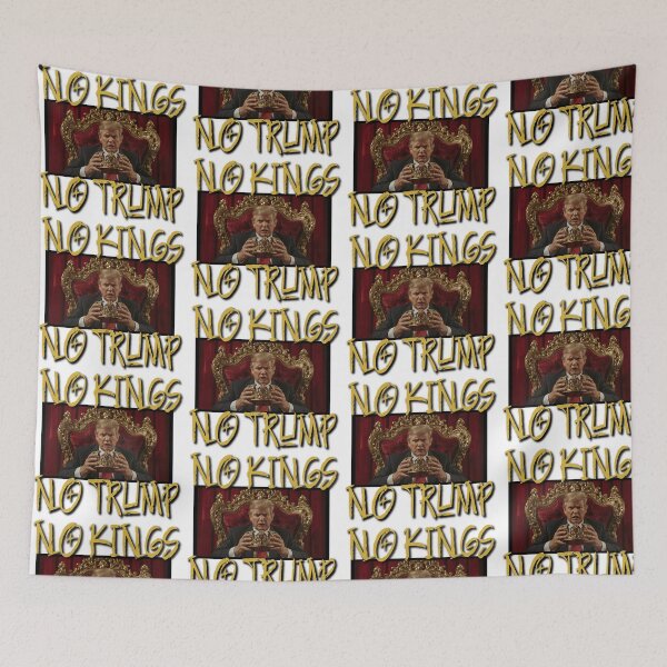 Item preview, NO KINGS - NO TRUMP. Limited Edition NO KINGS Prints #2 designed and sold by Tabu Brand.