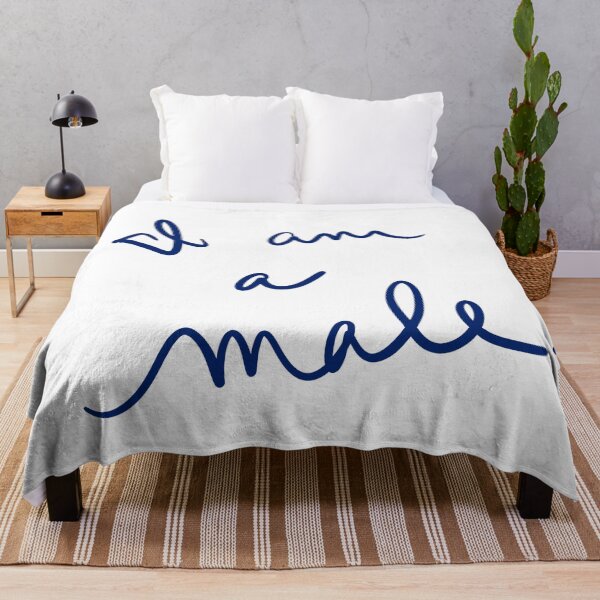 Item preview, I am a male. designed and sold by abeink.