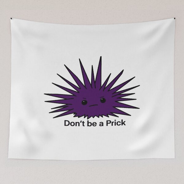 Item preview, Funny sea urchin don't be a prick designed and sold by Addi Does Art.