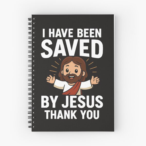 Item preview, saved by jesus  designed and sold by JamesDunican.