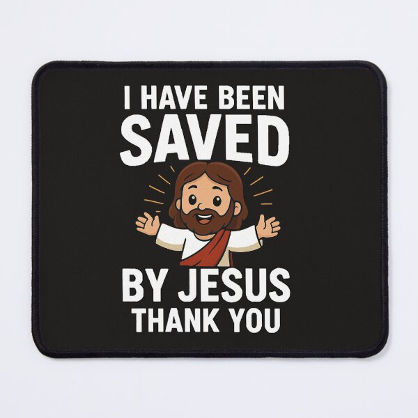 Item preview, saved by jesus  designed and sold by JamesDunican.