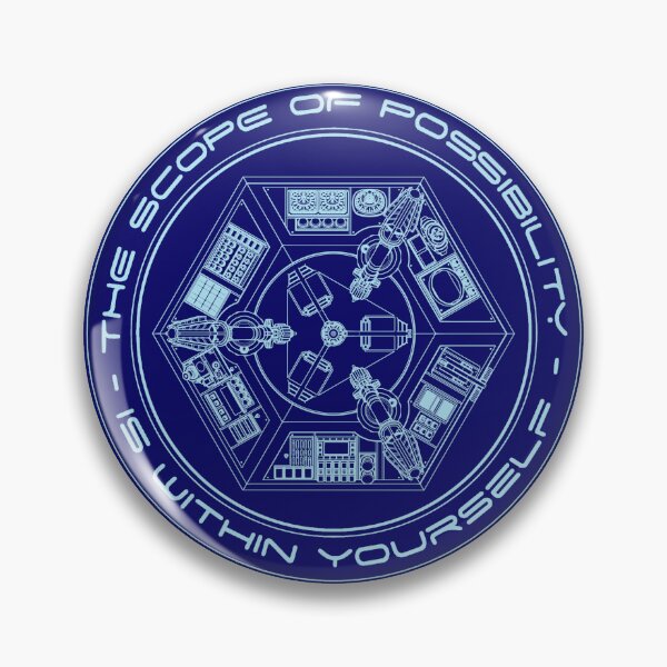 Item preview, Cyberscope-Scope of Possibility_Neon Blue designed and sold by StarkiteVizion.