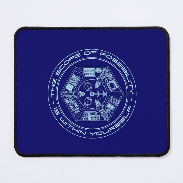 Item preview, Cyberscope-Scope of Possibility_Neon Blue designed and sold by StarkiteVizion.