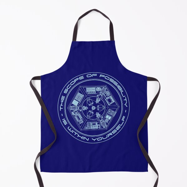 Item preview, Cyberscope-Scope of Possibility_Neon Blue designed and sold by StarkiteVizion.