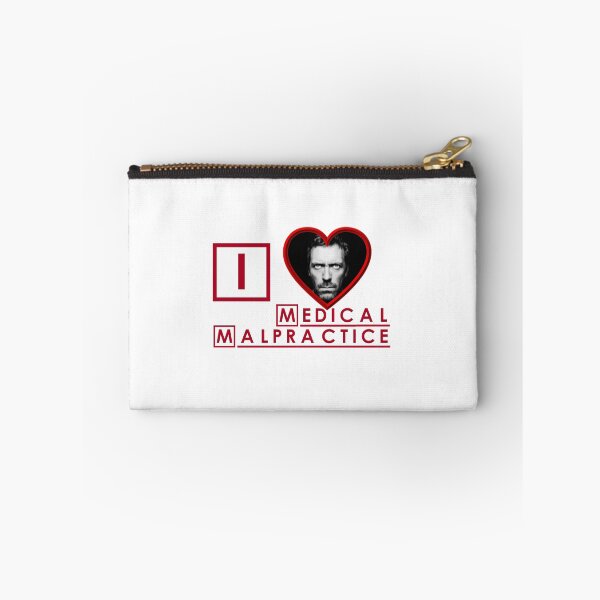 Item preview, House MD Loves Medical Malpractice designed and sold by TigersTeacup.