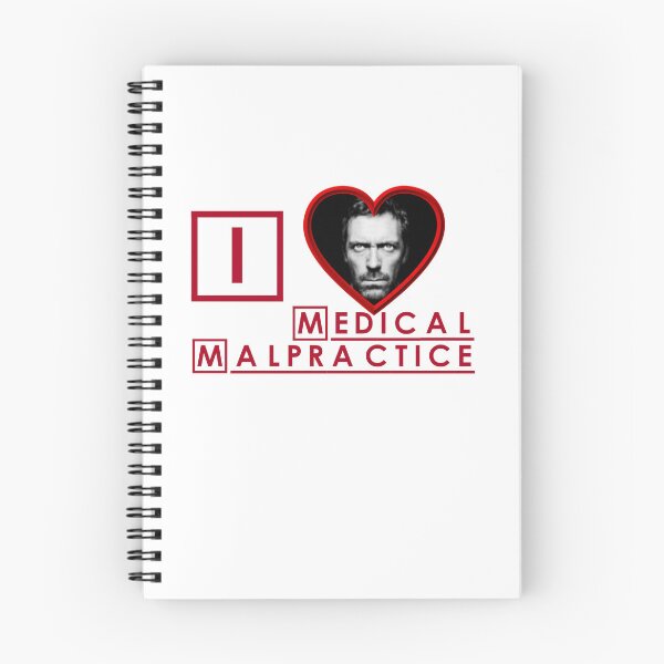 Item preview, House MD Loves Medical Malpractice designed and sold by TigersTeacup.