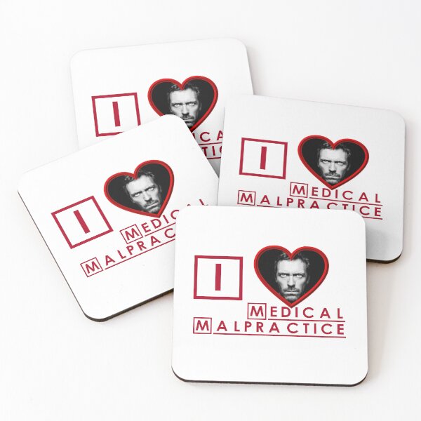 Item preview, House MD Loves Medical Malpractice designed and sold by TigersTeacup.