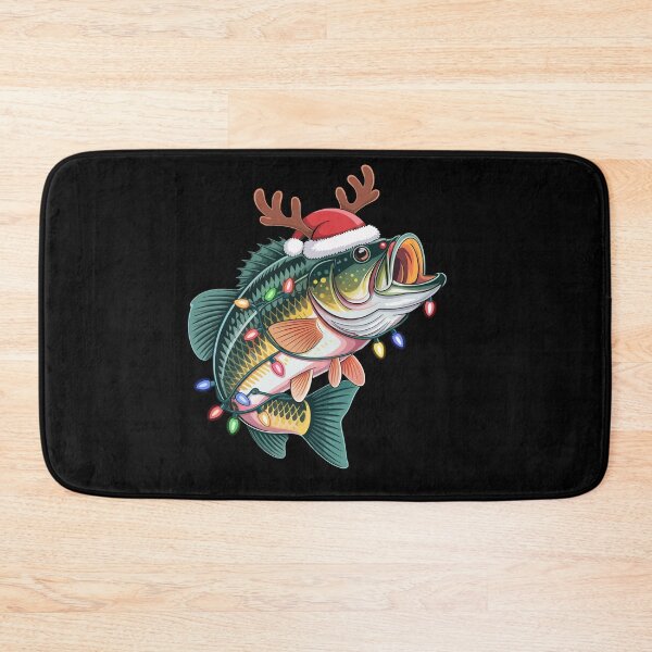 Item preview, christmas fish designed and sold by jkrphoto.