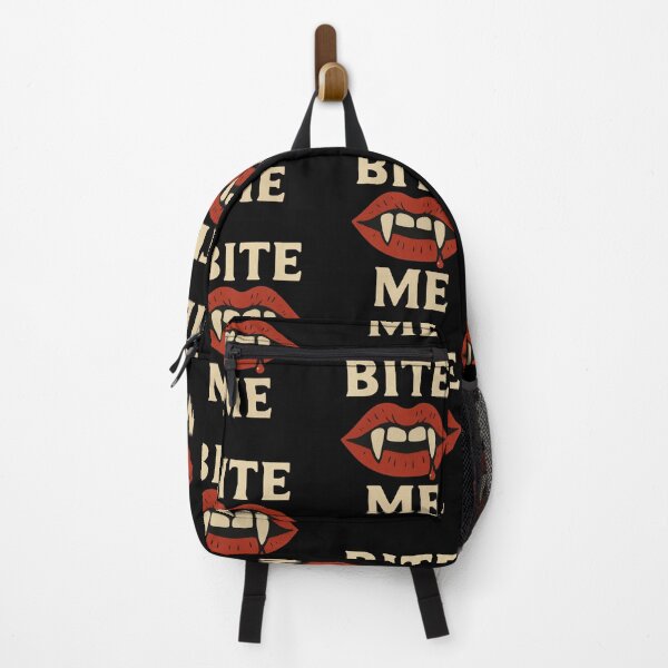 Item preview, Bite Me Bold Vampire Aesthetic Tee Halloween Funny designed and sold by Stanley the Creator.