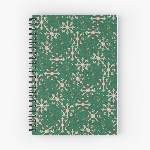 Aperçu de l'œuvre MOTIF FLOCON DE NEIGE RÉTRO DE NOËL créée et vendue par Jagil_art.