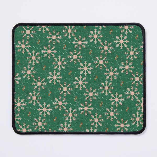 Aperçu de l'œuvre MOTIF FLOCON DE NEIGE RÉTRO DE NOËL créée et vendue par Jagil_art.
