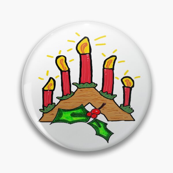Item preview, Xmas Advent Candles designed and sold by Mark-Ewbie.