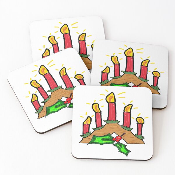 Item preview, Xmas Advent Candles designed and sold by Mark-Ewbie.