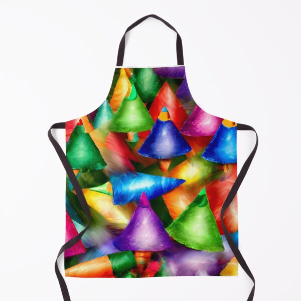 Item preview, Crayon Magic of Christmas Trees. designed and sold by Zofia Sosnecka.